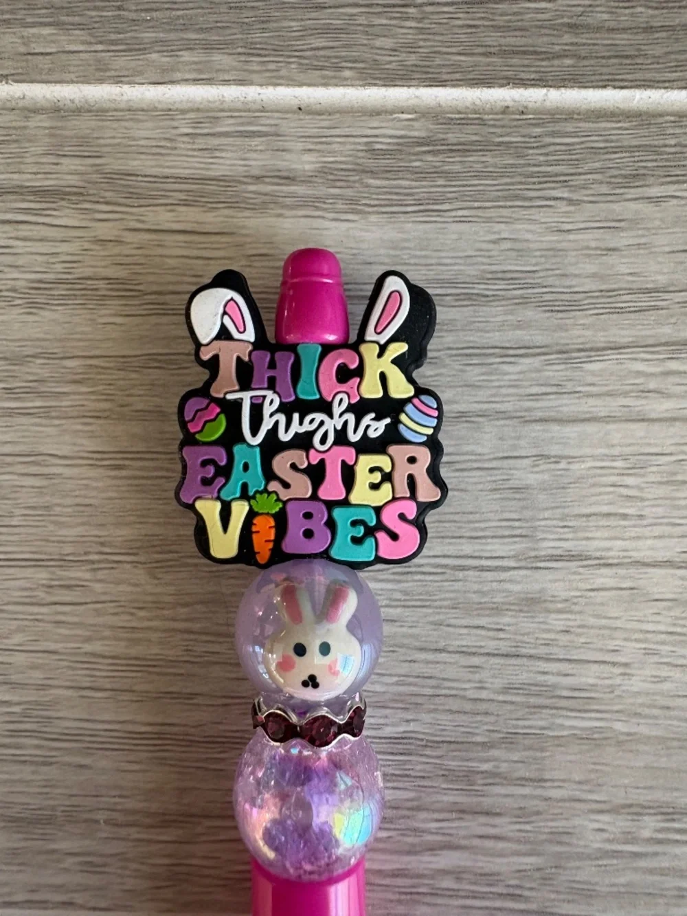 Handmade Easter Beaded Pens You Choose